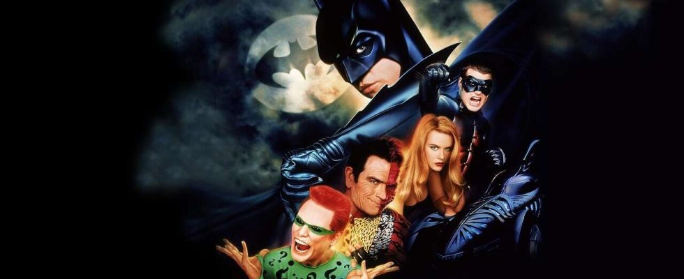 Batman Forever's Darker "Schumacher Cut" devrait être publié, selon l'écrivain