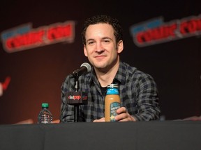Ben Savage est photographié au New York Comic Con en 2018.