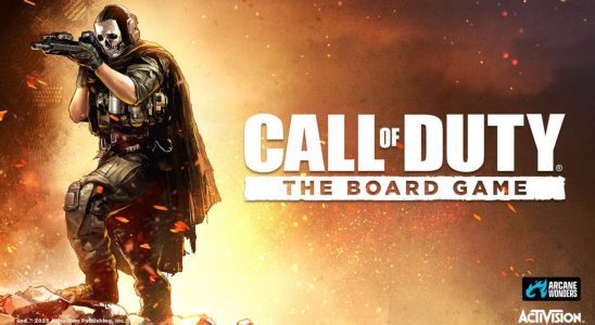 Call Of Duty: le jeu de société arrive bientôt, Kickstarter annoncé