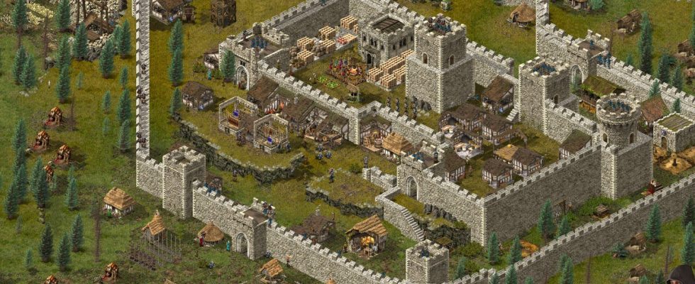 Castle sim classic, Stronghold, obtient une édition définitive