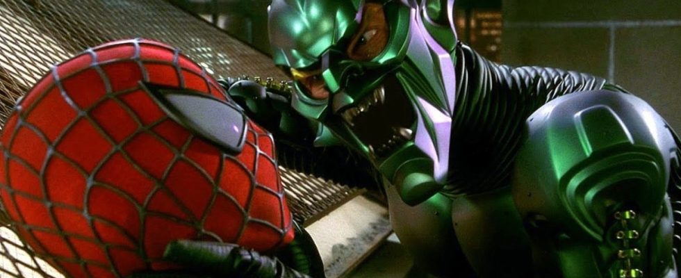 Ce fait Tobey Maguire et Willem Dafoe Spider-Man est là pour gâcher votre journée