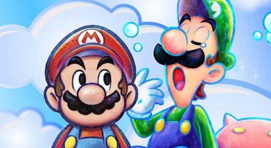 Cette fois, Mario & Luigi: Dream Team a fait de Mario Bros. Go Full Inception