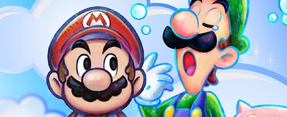 Cette fois, Mario & Luigi: Dream Team a fait de Mario Bros. Go Full Inception