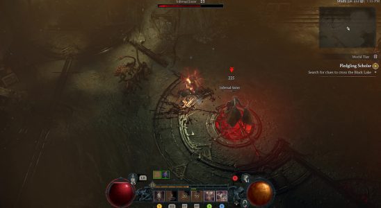Cette version de Barbarian Rend Bleed dans Diablo 4 est un peu trop forte
