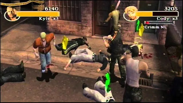 Capture d'écran de Final Fight : Streetwise
