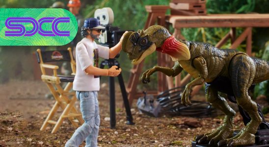 Comic-Con 2023 : le réalisateur de Jurassic Park, Steven Spielberg, immortalisé sous forme de figurine