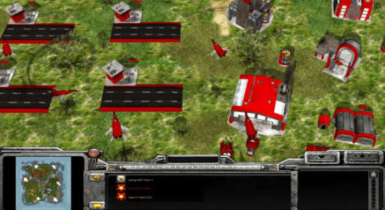 command & conquer red alert remake