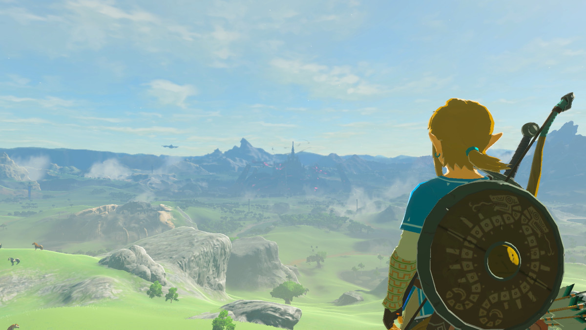 The Legend of Zelda: Breath of the Wild - Lien prenant une vue