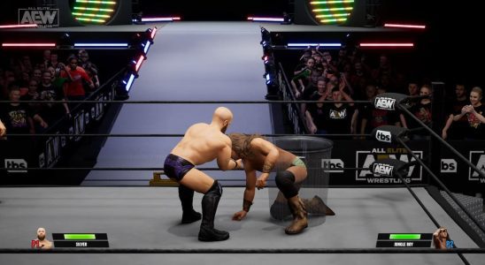 Here is how to pick up opponents off the mat in AEW: Fight Forever and what button to press to continue delivering the pain.