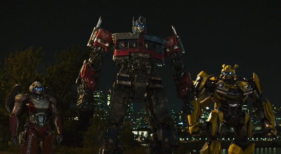Comment regarder Transformers: Rise Of The Beasts à la maison