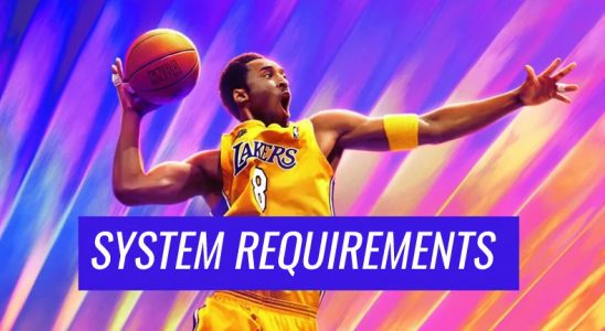 NBA 2K24 System Requirements