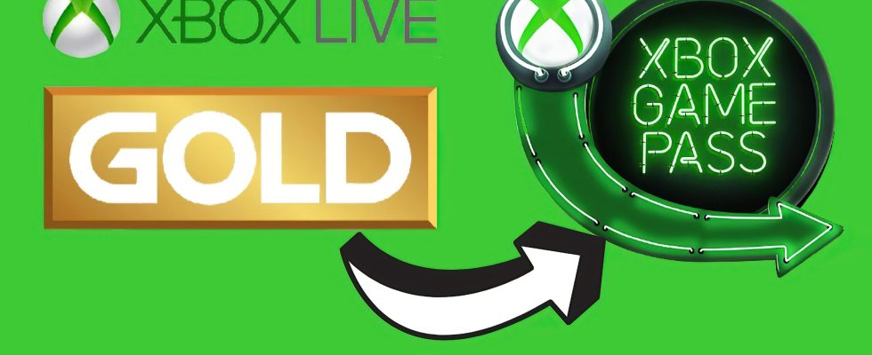 Conversion Microsoft Nerfs Xbox Live Gold vers Game Pass Ultimate, bien que la promotion de 1 $ pour les nouveaux utilisateurs soit de retour