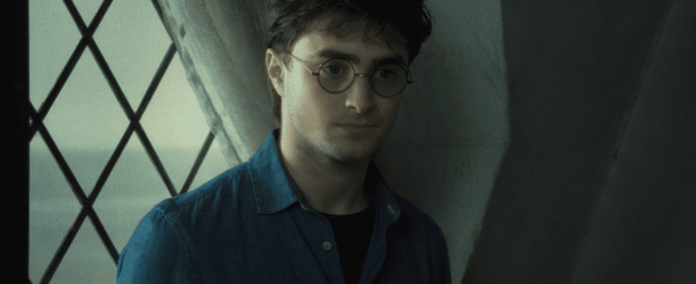 Daniel Radcliffe in Harr Potter and the Deathly Hallows