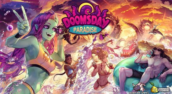 De "Horny Party Game" Doomsday Paradise à Evotiction, Astrolabe présente des tonnes de jeux au Bitsummit