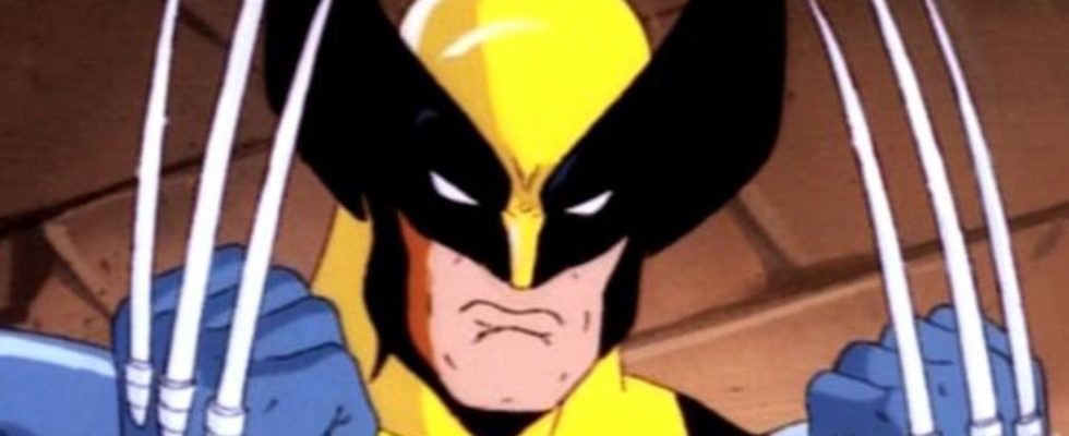 Hugh Jackman reveals a first image of Deadpool 3 where Wolverine wears his classic yellow-and-blue costume.