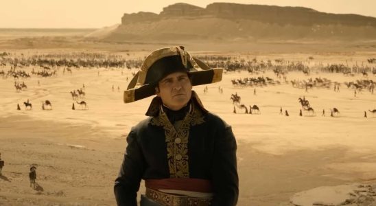 Découvrez Joaquin Phoenix dans le rôle de Napoléon dans la première bande-annonce du film de Ridley Scott