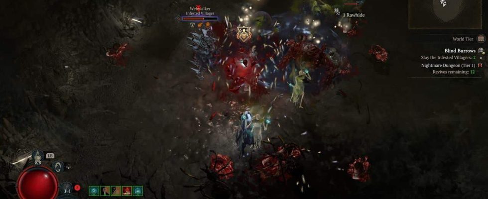 Diablo 4 Unlimited Nightmare Dungeon Reset
