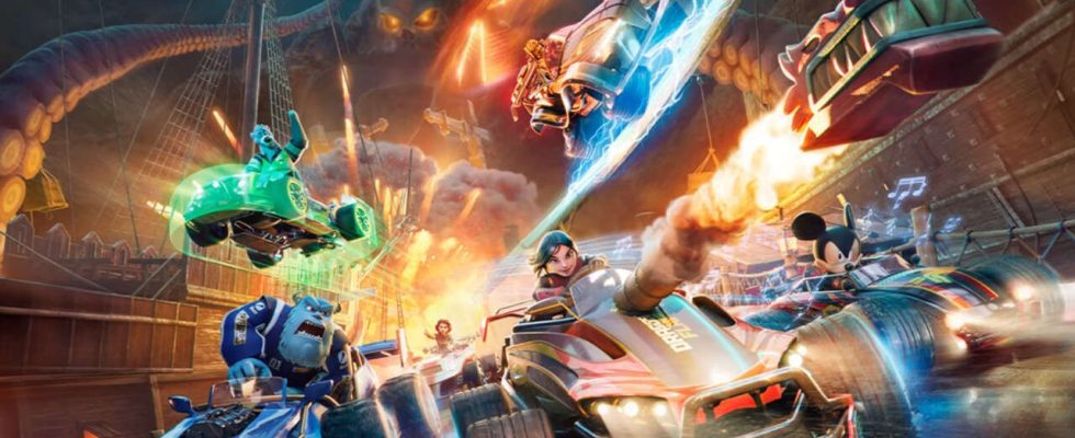Disney Speedstorm sera lancé en entier plus tard cette année