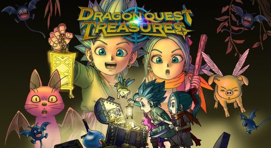 Dragon Quest Treasures est désormais disponible sur PC