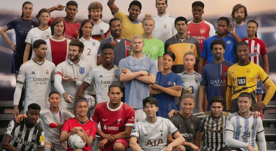 EA Sports FC 24 dévoile la diffusion en direct prévue pour le 13 juillet, les athlètes de la couverture de l'édition ultime ont été annoncés