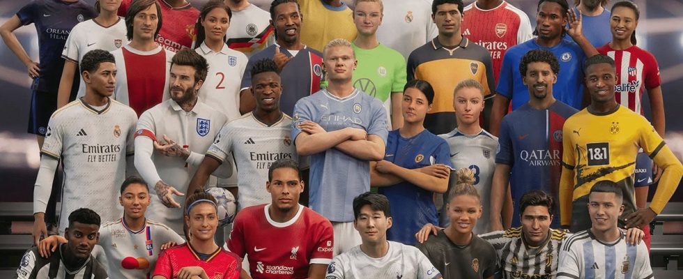 EA Sports FC 24 dévoile la diffusion en direct prévue pour le 13 juillet, les athlètes de la couverture de l'édition ultime ont été annoncés