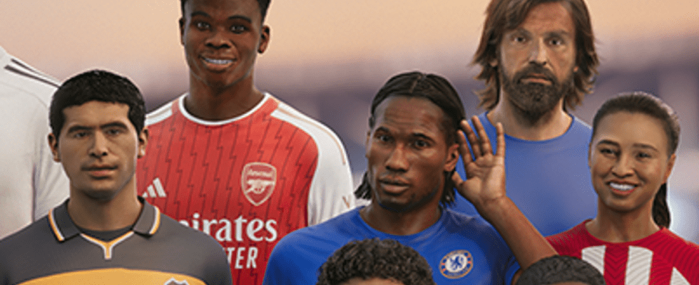 EA Sports répond aux critiques de la pochette du FC 24