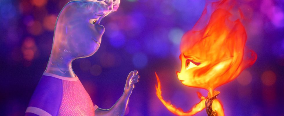 Elemental de Pixar passe 300 millions de dollars au box-office mondial dans un revers de fortune majeur