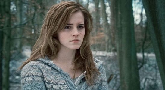 Emma Watson in Harry Potter and the Deathly Hallows screenshot