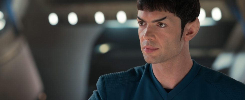 Ethan Peck ne compte plus sur Leonard Nimoy pour inspirer Spock de Star Trek: Strange New Worlds