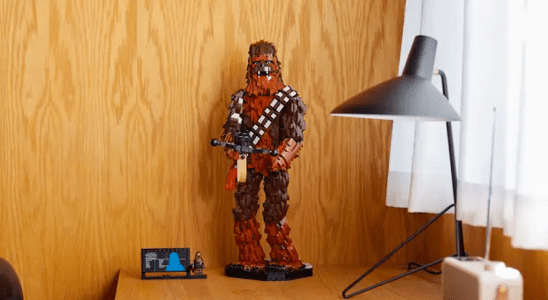 Fabriquez votre propre Chewbacca avec cet ensemble de 2 319 briques Lego Star Wars