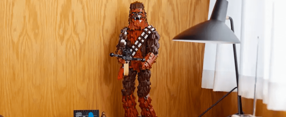 Fabriquez votre propre Chewbacca avec cet ensemble de 2 319 briques Lego Star Wars