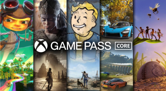 Fin d'une époque alors que Microsoft remplace Xbox Live Gold par Game Pass Core