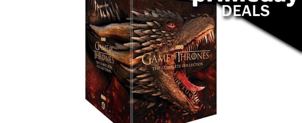 Game Of Thrones 4K Blu-Ray Box Set est fortement réduit pour Prime Day