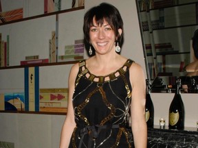 Ghislaine Maxwell chez elle à New York en mars 2007.