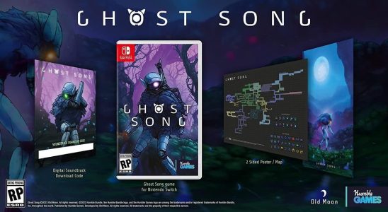 Ghost Song obtient une sortie physique sur Switch