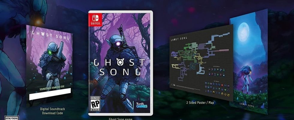 Ghost Song obtient une sortie physique sur Switch