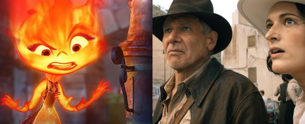 Elemental Indiana Jones and the Dial of Destiny