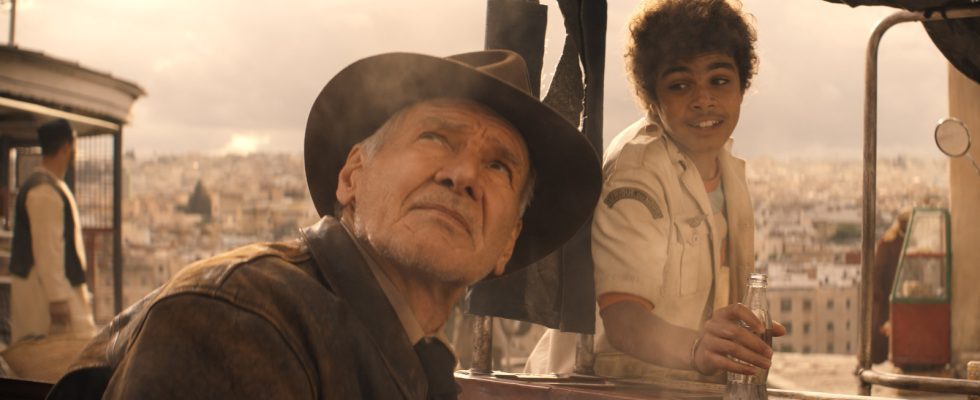 Indiana Jones et le cadran du destin se dirigent vers un week-end d'ouverture lamentable de 60 millions de dollars