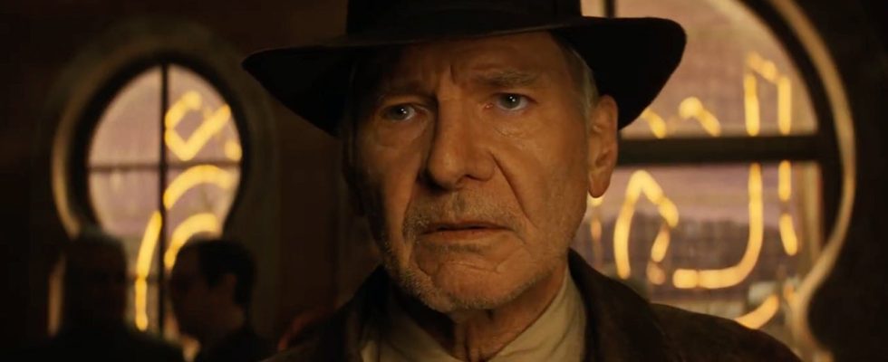 Indiana Jones et les aventures du cadran du destin vers une victoire au box-office du week-end d'ouverture national de 60 millions de dollars