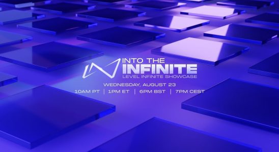 Into the Infinite: A Level Infinite Showcase prévu pour le 23 août