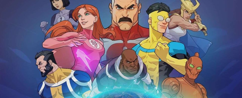 Invincible Comic Series obtient son tout premier jeu vidéo