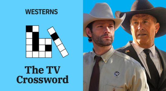 Jouez aux mots croisés des westerns télévisés
