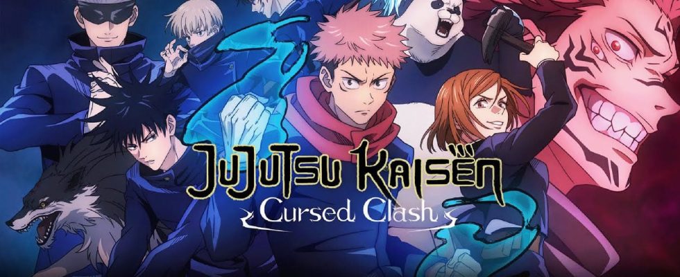 Jujutsu Kaisen : Cursed Clash annoncé sur PS5, Xbox Series, PS4, Xbox One, Switch et PC