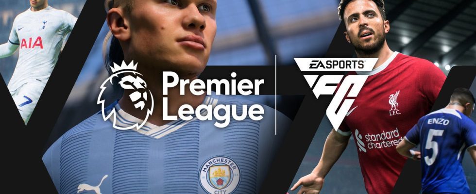 La Premier League prolonge son partenariat avec EA Sports FC