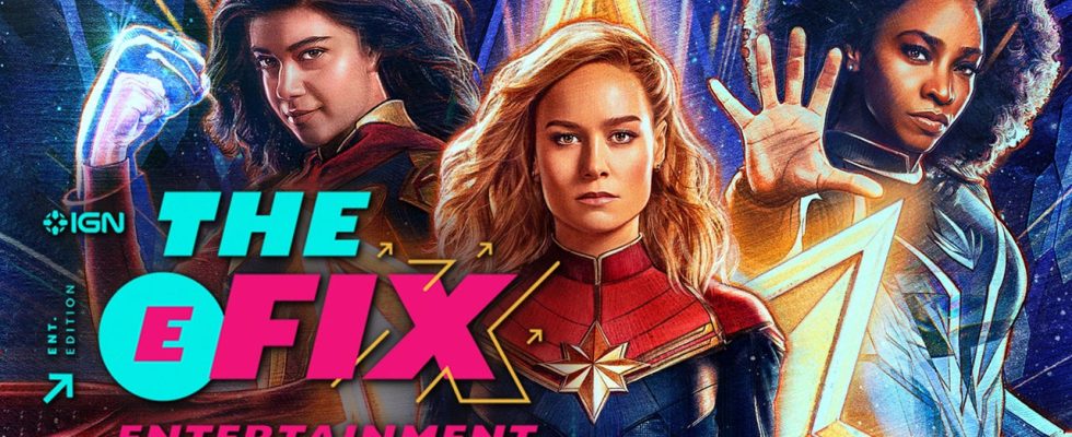 La bande-annonce de Marvels clarifie un mystère de Mme Marvel - IGN The Fix : Entertainment