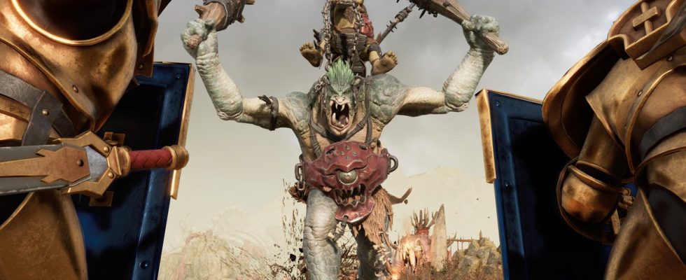 La bêta ouverte de Warhammer Age of Sigmar: Realms of Ruin est maintenant disponible