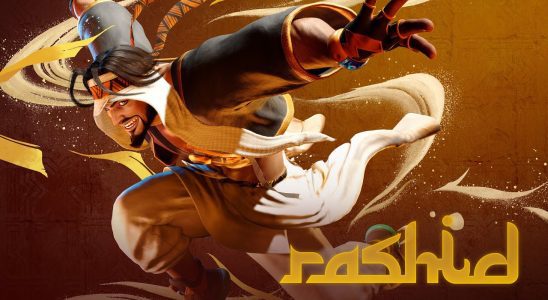 Street Fighter 6 Rashid Release Date