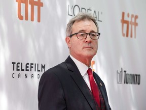 Le sénateur conservateur Michael MacDonald arrive au Festival international du film de Toronto à Toronto, le 7 septembre 2018.