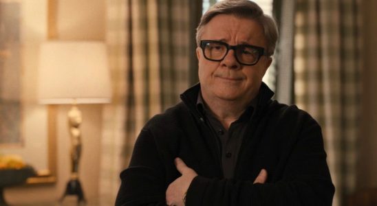 Nathan Lane on Only Murders in the Building