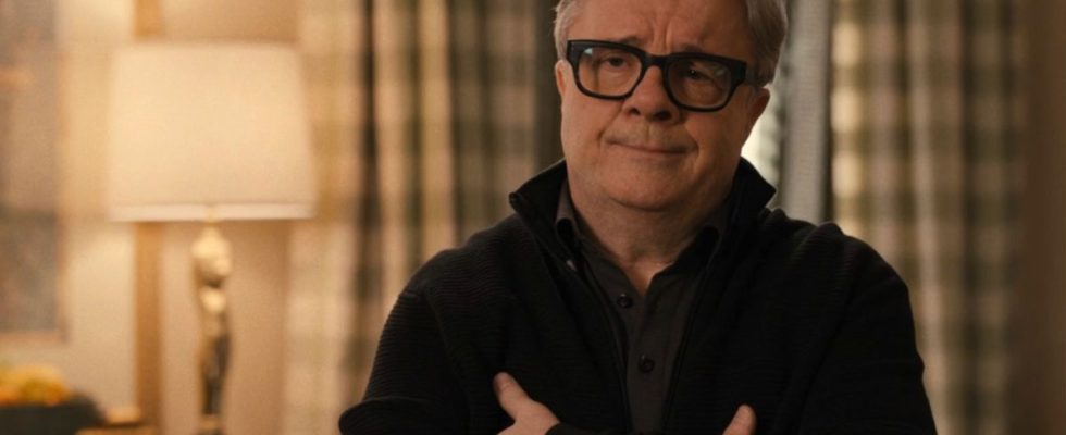 Nathan Lane on Only Murders in the Building